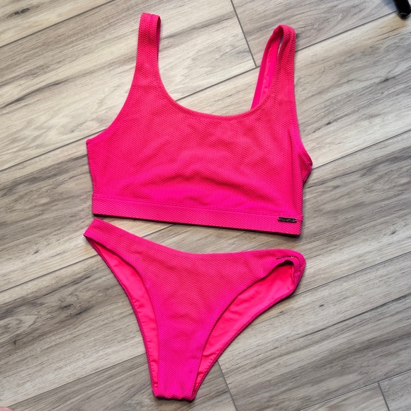 Zyia Fuchsia Maren Bikini - Picture 2 of 7